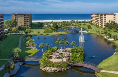 Aerial view of our property