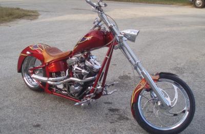 Central Florida Chopper Motorcycle Manufacturer - Art In Motion LLC