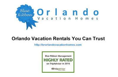 Blue Ribbon Vacation Rentals You Can Trust