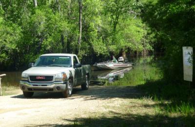 Fish Camp Boat Ramp