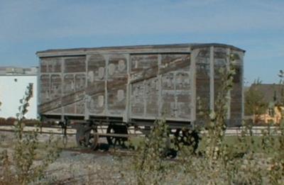 40 and 8 Boxcar