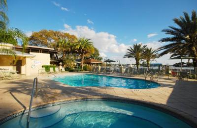 Pool area