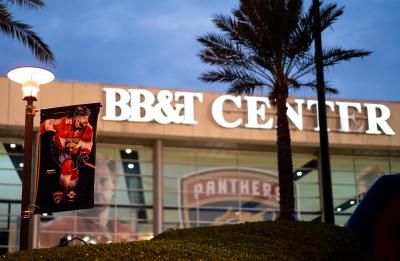 Florida Panthers are at home at BB&T Center!