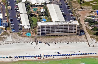 Aerial View of the Hotel