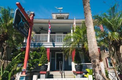 Front of Hemingway House B&B