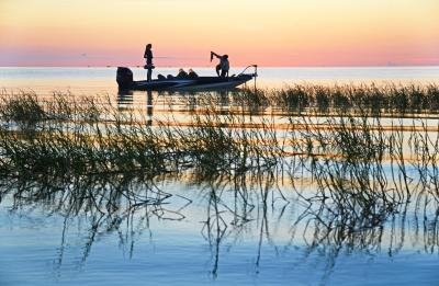 Bass Fishing on Lake Okeechobee