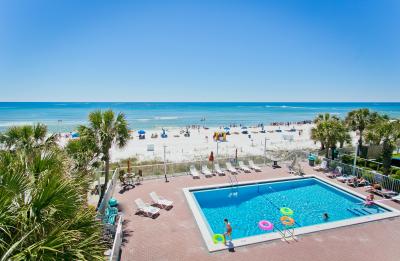 Bikini Beach Resort Pool View
