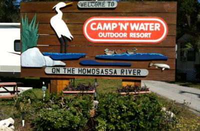 Welcome to Camp 'N' Water Campground