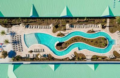 Enjoy a Dip in the Beachside Hotel & Suites Lazy River