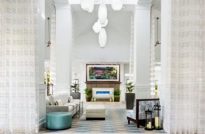 Hilton Garden Inn Lobby