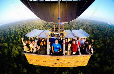 Flying High!