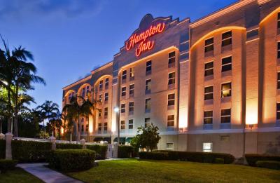Hampton Inn Ft. Lauderdale Airport North Cruise Port