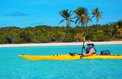 Warm water paddling