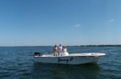 23 foot Mako Powered by a 200HP Mercury OptiMax Pro XS