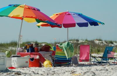 The beaches of Cape San Blas