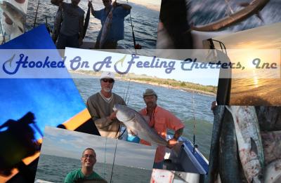 Hooked On A Feeling Charters