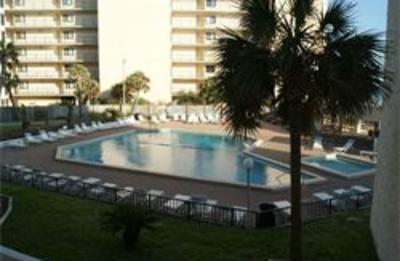 Top of the Gulf Pool Area