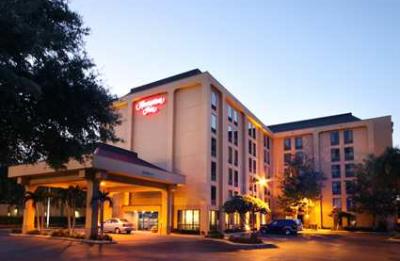 Hotel Exterior Hampton Inn Tampa Airport
