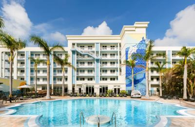 Relax Poolside at 24 North Hotel in Key West, FL