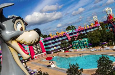 Disney's Pop Century Resort - From $89 with FloridaBudgetTravel