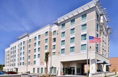 Hampton Inn & Suites Orlando/Downtown South Exterior