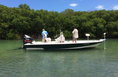 Capt. Geoff's 22 Pathfinder