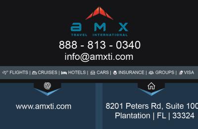 AMX Travel International