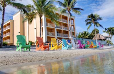 Adirondack Chairs on the Beach