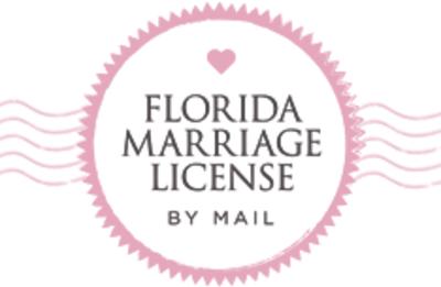 Florida Marriage License by Mail