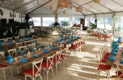 Upscale Beach Party