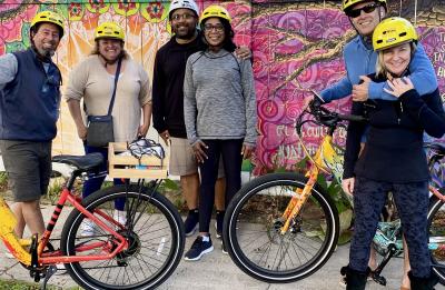 Art Bikes Jax guided electric bike tour