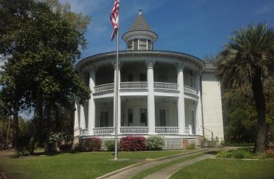 Visitor Center at Historic Russ House, 4318 Lafayette Street, Marianna