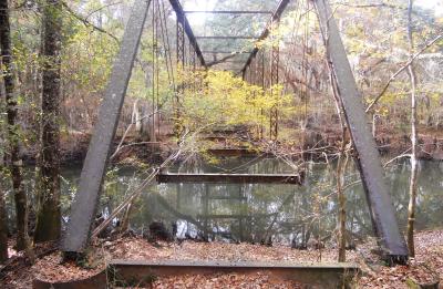 Bellamy Bridge Heritage Trail, Florida's Oldest Iron Bridge
