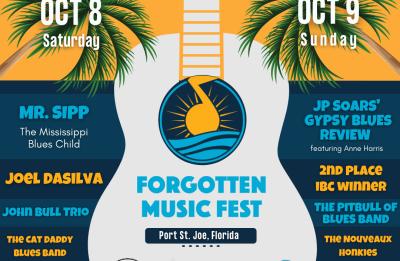 2022 Forgotten Music Fest Line-Up
