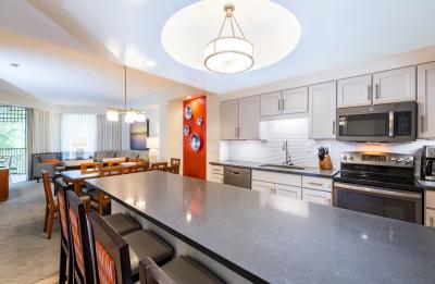 Feel at home in a spacious villa at Marriott's Imperial Palms Villas.