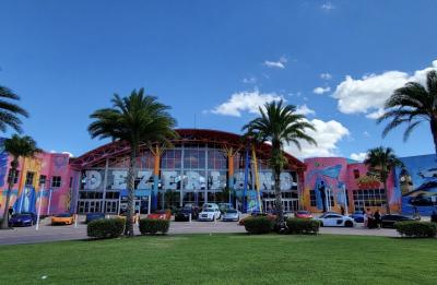 Dezerland Park Orlando - Main Entrance