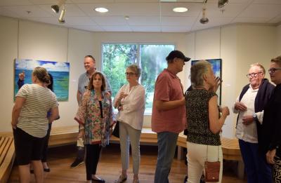 Art exhibitions at Rookery Bay Reserve in Naples celebrate wildlife and wild places.