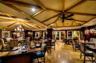 Azure Oceanfront American Kitchen at The Shores Resort & Spa
