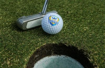 Florida Senior Games - Golf logo ball