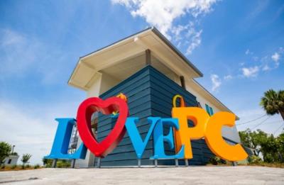 #LovePC - Panama City Visitor's Center