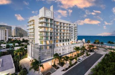 AC Marriott Fort Lauderdale Beach exterior