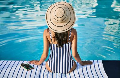 Poolside relaxation at Hyatt Regency Orlando