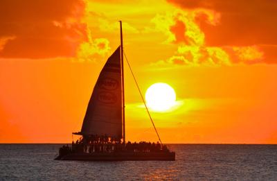 Commotion on The Ocean Sunset Cruise