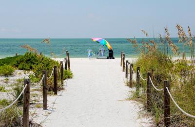 Enjoy private access to the beach