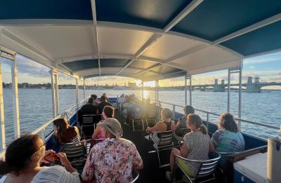 All Aboard for fun with Adventure Boat Tours