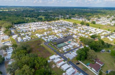 Glen Haven RV Resort Aerial
