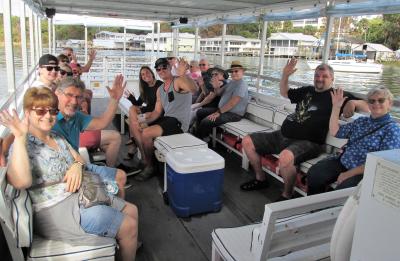 All Aboard for the Rusty Anchor Boat Tour of Dora Canal