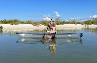 Clear Kayaking in Southwest Florida