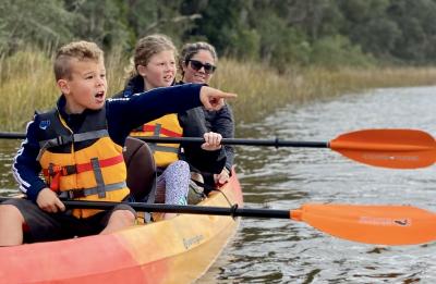 Exploring new waters and creating unforgettable memories together!