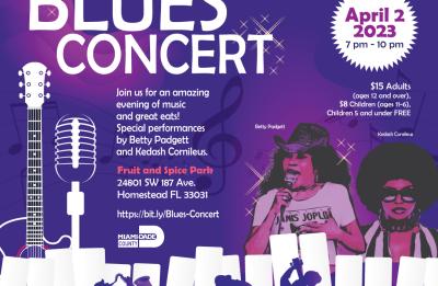 Blues Concert, April 2 nd